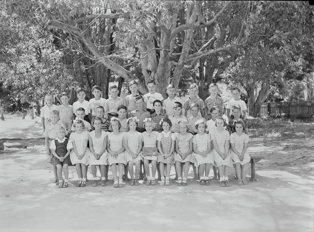 Class Photo, Grade 3, Tewantin State School, Tewantin, 1952