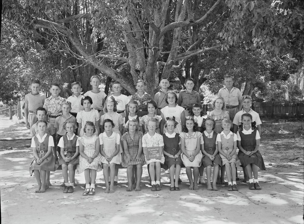 Class Photo, Grade 4, Tewantin State School, Tewantin, 1952
