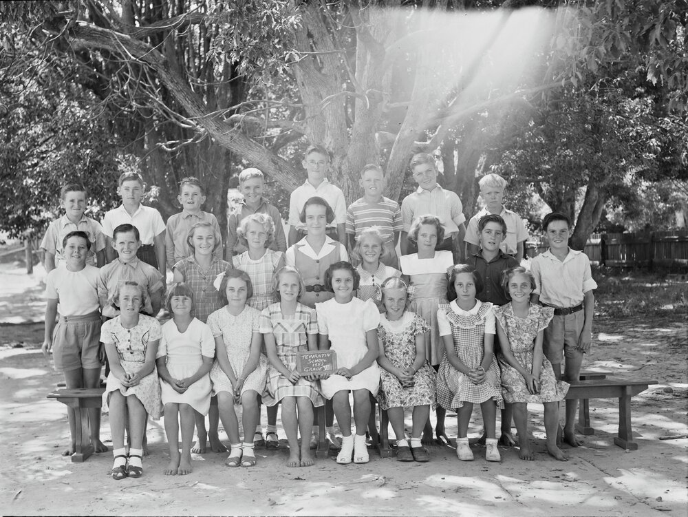 Class Photo, Grade 5, Tewantin State School, Tewantin, 1952