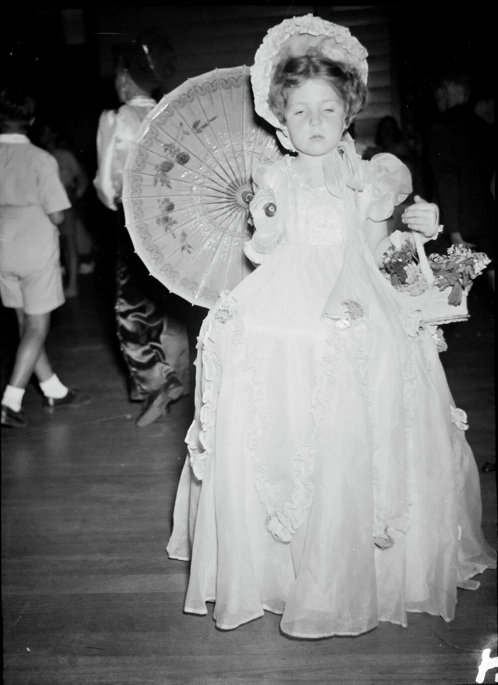 Participant, Children's Fancy Dress Ball, Tewantin, 1952