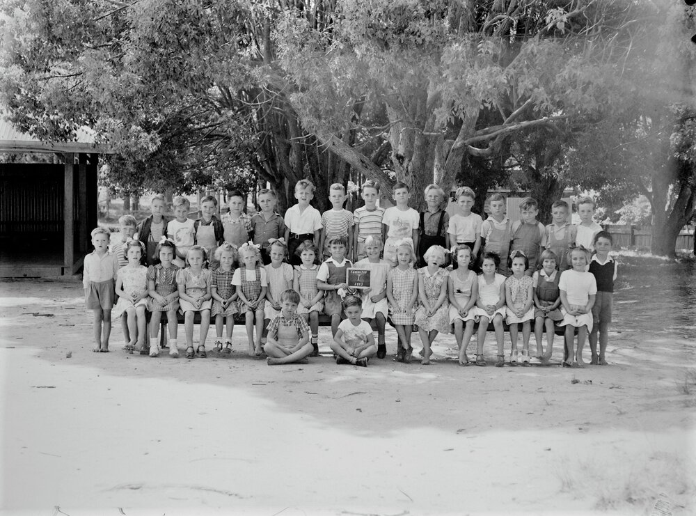 Class Photo, Grade 1, Tewantin State School, Tewantin, 1953