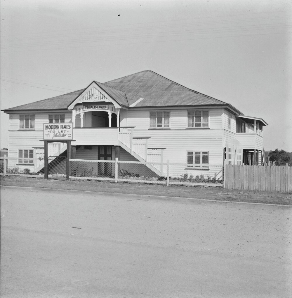 Triple-Links Flats, 101 Poinciana Avenue, Tewantin, 1953