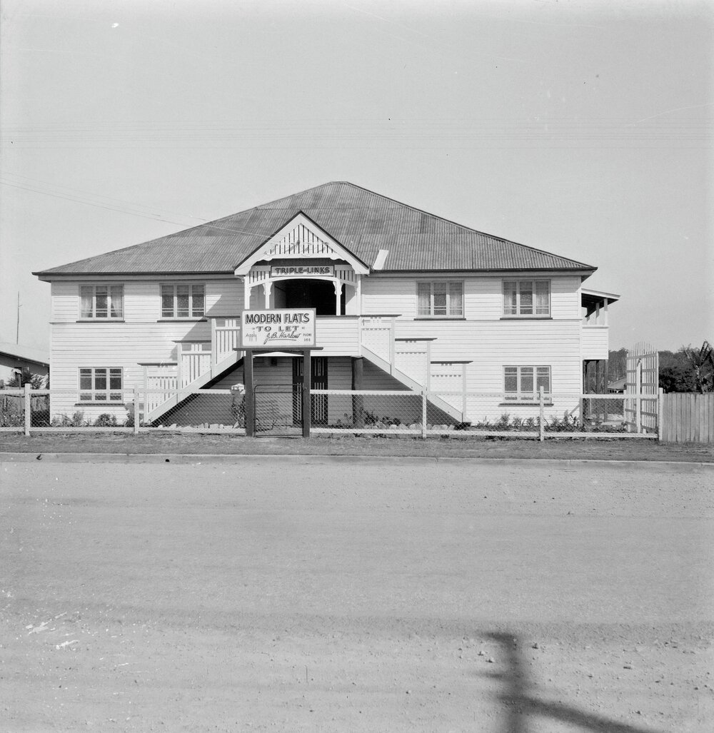 Triple-Links Flats, 101 Poinciana Avenue, Tewantin, 1953