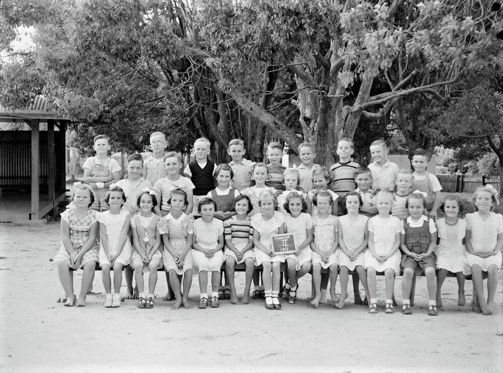 Class Photo, Grade 2, Tewantin State School, Tewantin, 1953