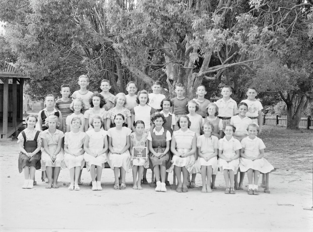 Class Photo, Grade 5, Tewantin State School, Tewantin, 1953