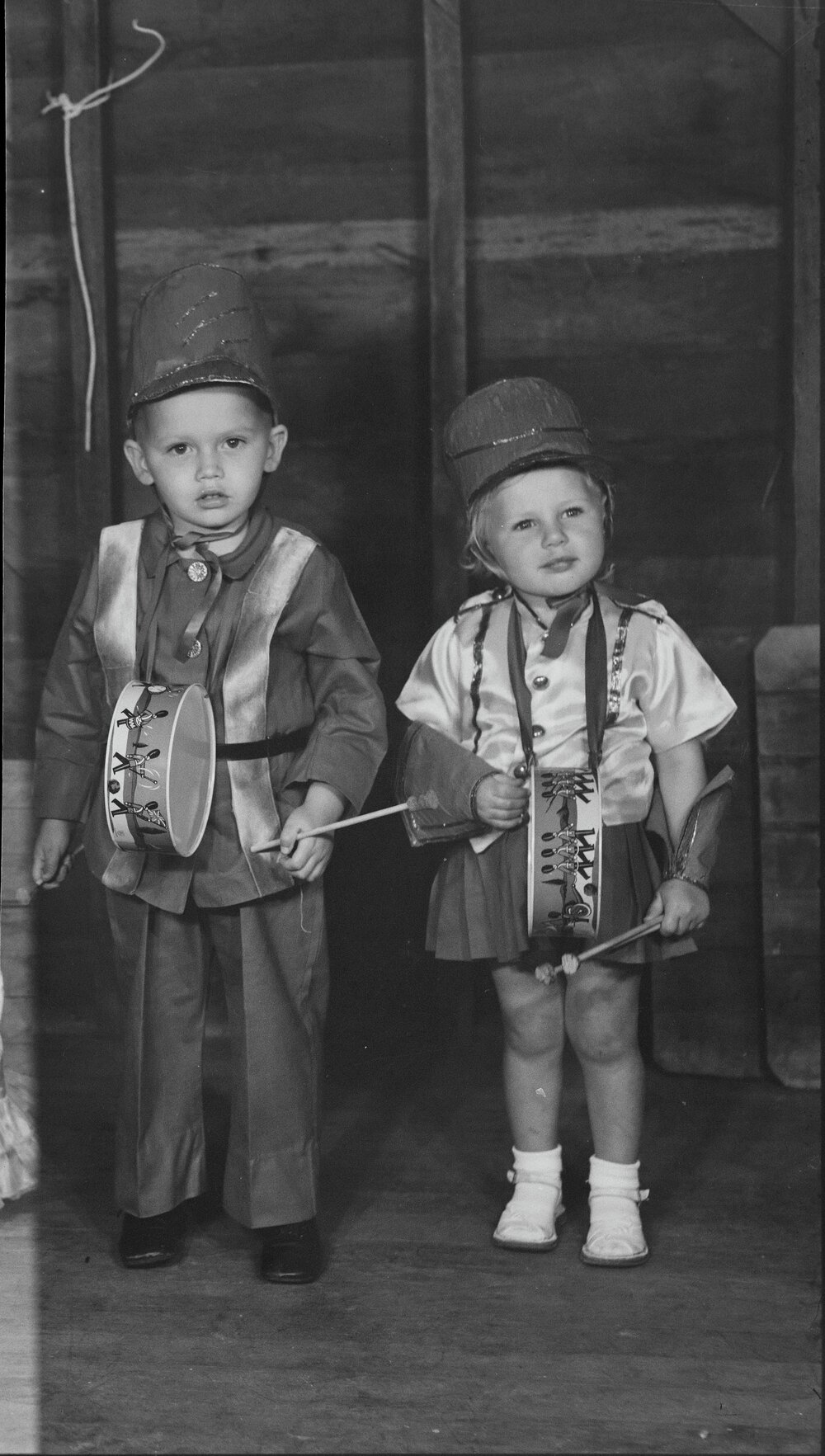 Participants, Children's Fancy Dress Ball, Tewantin, 1954