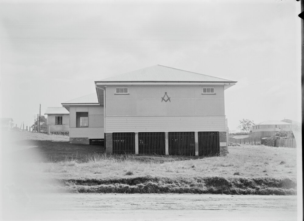 Tewantin Masonic Lodge, 30 Moorindil Street, Tewantin, 1954