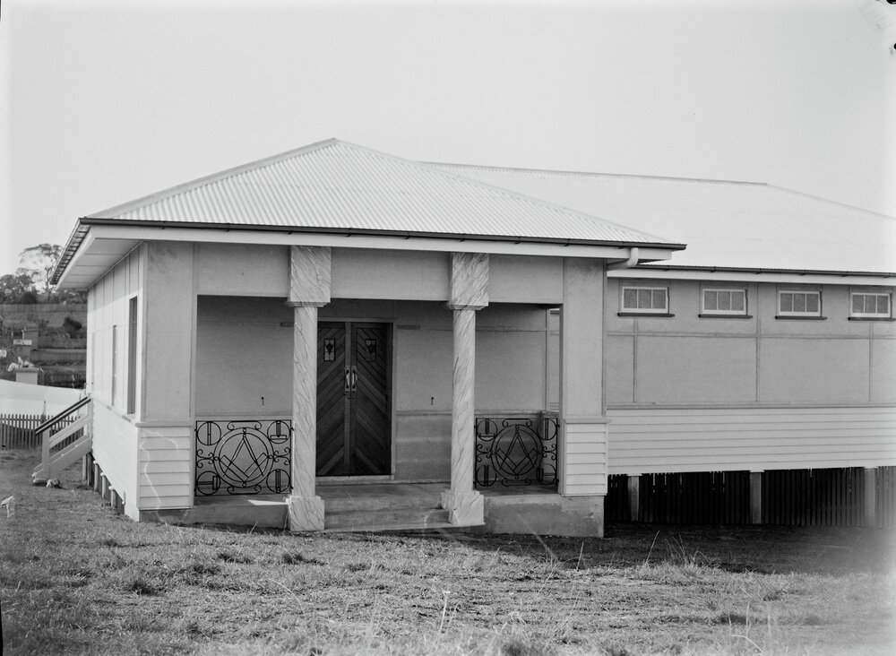 Tewantin Masonic Lodge, 30 Moorindil Street, Tewantin, 1954