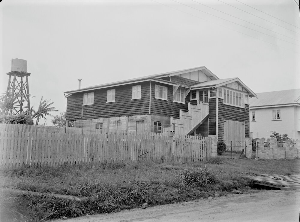 Dwelling, Sam McKinnon Family, Tewantin, 1955