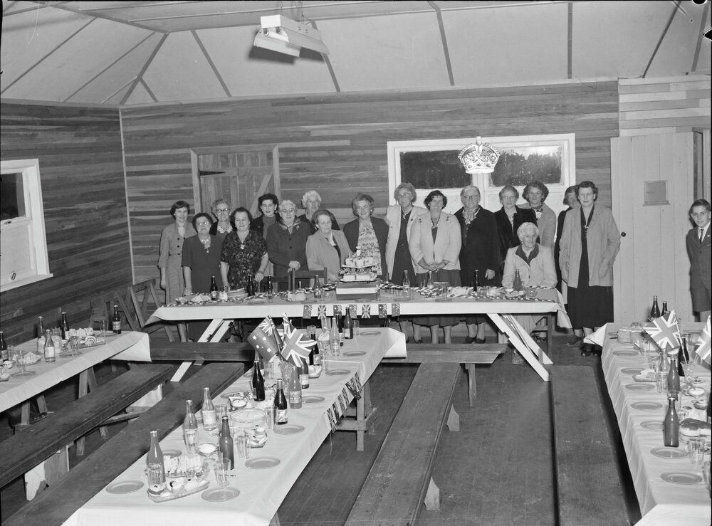 Function, RSL Ladies Auxiliary, Tewantin, 1956