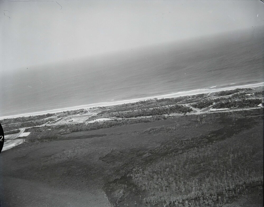 Aerial view, Development, Peregian Beach, 27 November 1970