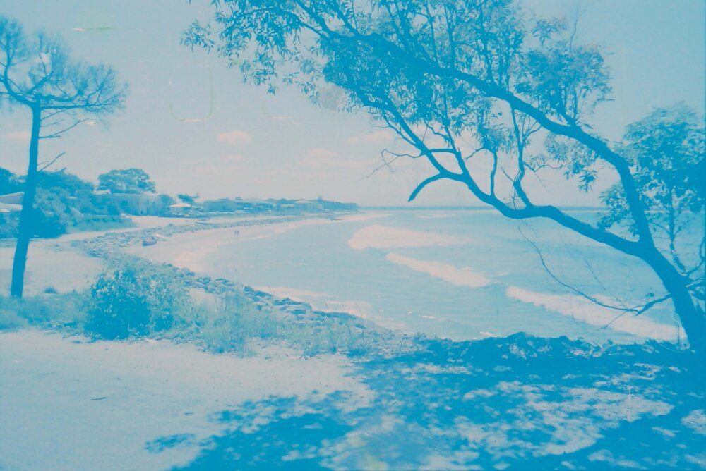Noosa Main Beach, Noosa Heads, 1972