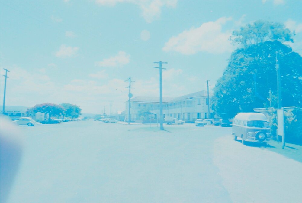 Street Views,  Poinciana Avenue Tewantin, 1972