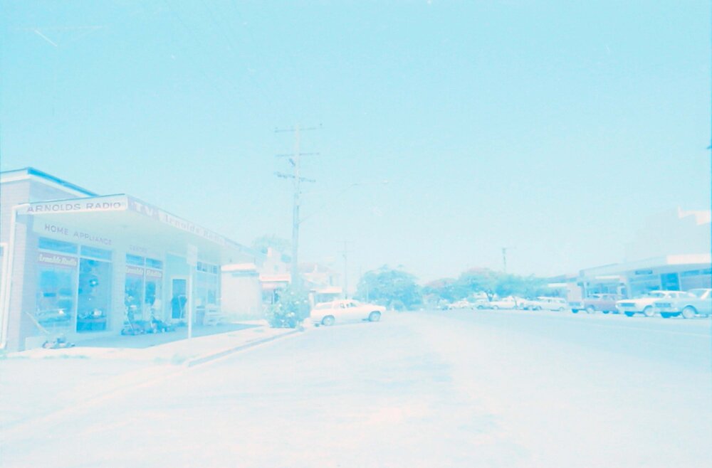 Street Views,  Poinciana Avenue Tewantin, 1972