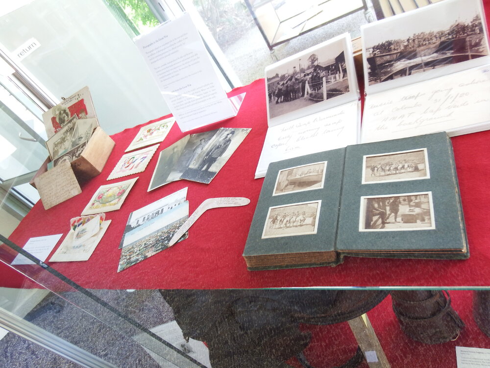 War Photography, Noosa's War Front Exhibition, Noosaville Library, Noosaville, 20 November 2015