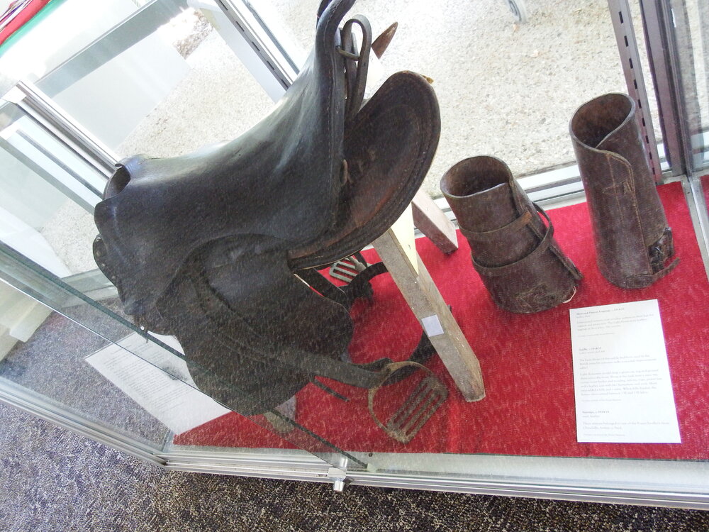 Exhibit, Noosa's War Front Exhibition, Noosaville Library, Noosaville, 20 November 2015
