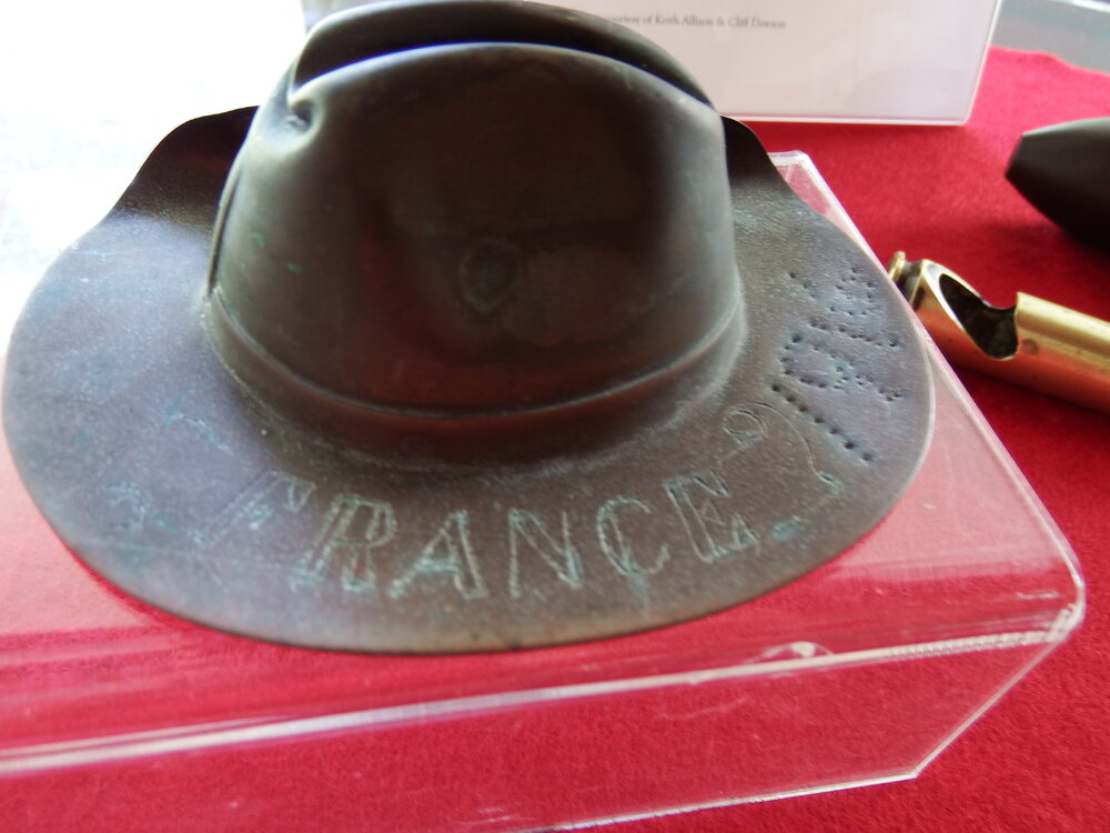 Trench Art, Noosa's War Front Exhibition, Noosaville Library, Noosaville, 20 November 2015