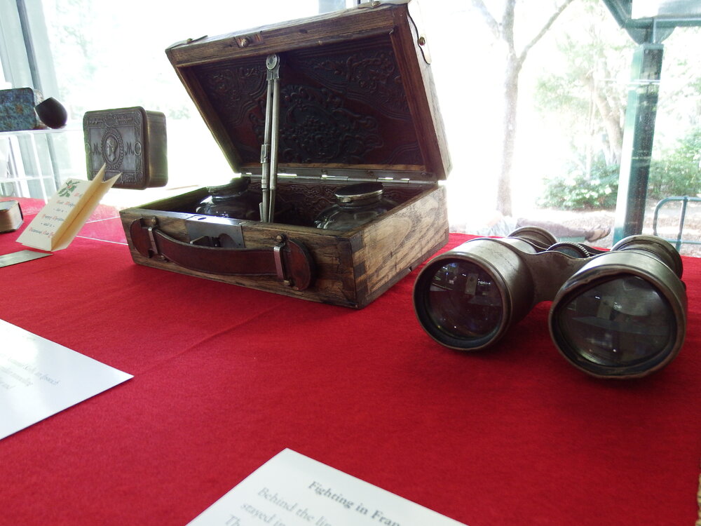 Exhibit, Noosa's War Front Exhibition, Noosaville Library, Noosaville, 20 November 2015