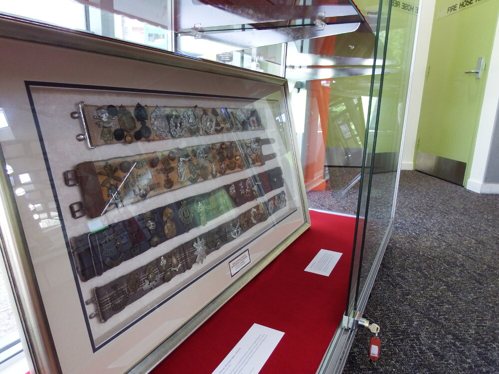 Exhibit, Noosa's War Front Exhibition, Noosaville Library, Noosaville, 20 November 2015