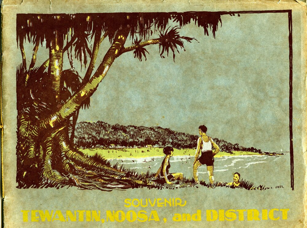 Souvenir Book - Tewantin, Noosa and District 