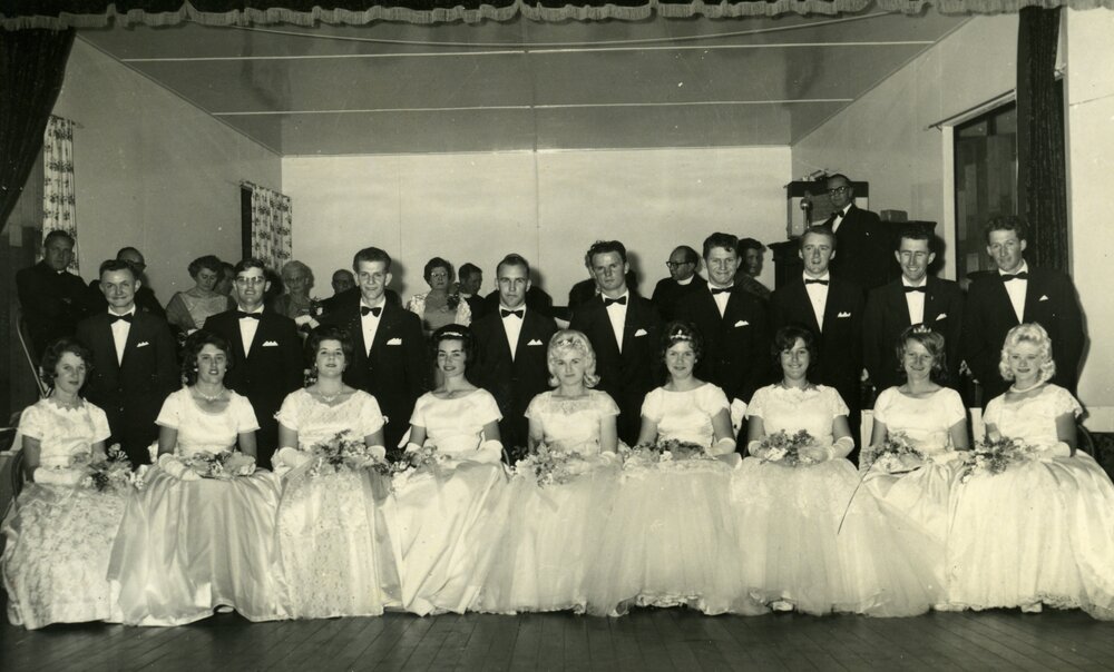 Church of England Debutante Ball, Pomona, ca 1963