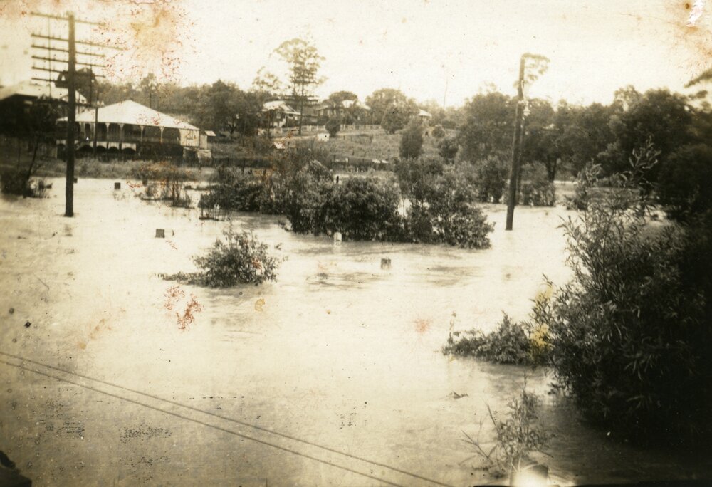 Flooding, Pomona, date unknown