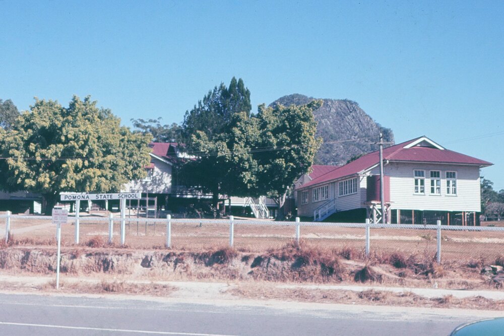 Pomona State School, Reserve Street, Pomona, ca 1960s