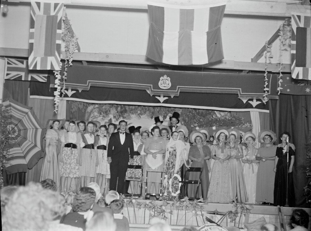 Choral concert, 'The Blue Danube', Pomona Memorial School of Arts, 6 Reserve Street, Pomona, 1947
