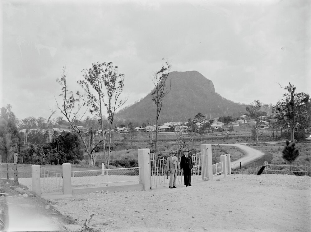 Entrance Gates, Pomona Show Grounds, Pomona, 1955