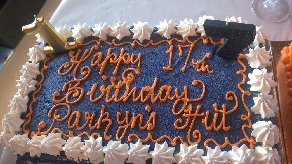Cake, Parkyn's Hut 17th Birthday, Noosa River, Tewantin, 12 June 2018