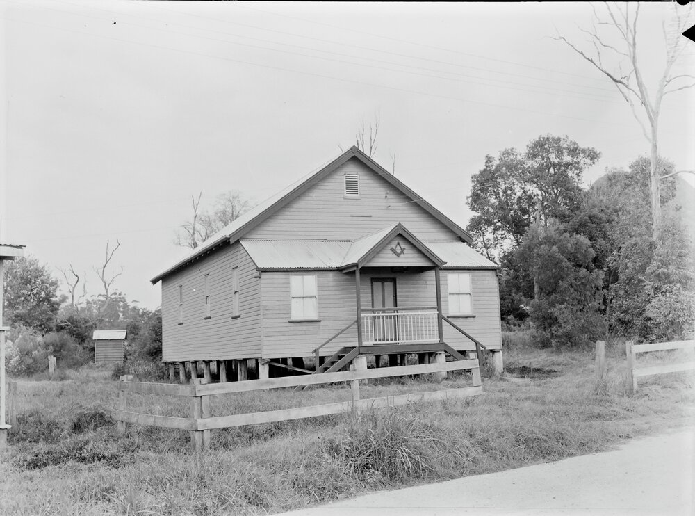 Cooroora Masonic Temple, 9 Station Street, Pomona, 1954