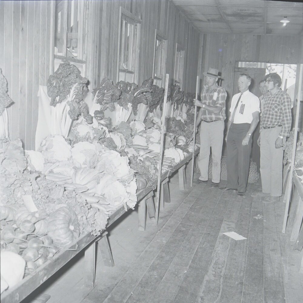 Fruit &amp; Vegetables exhibit, Noosa Show, Pomona Showgrounds, Pomona