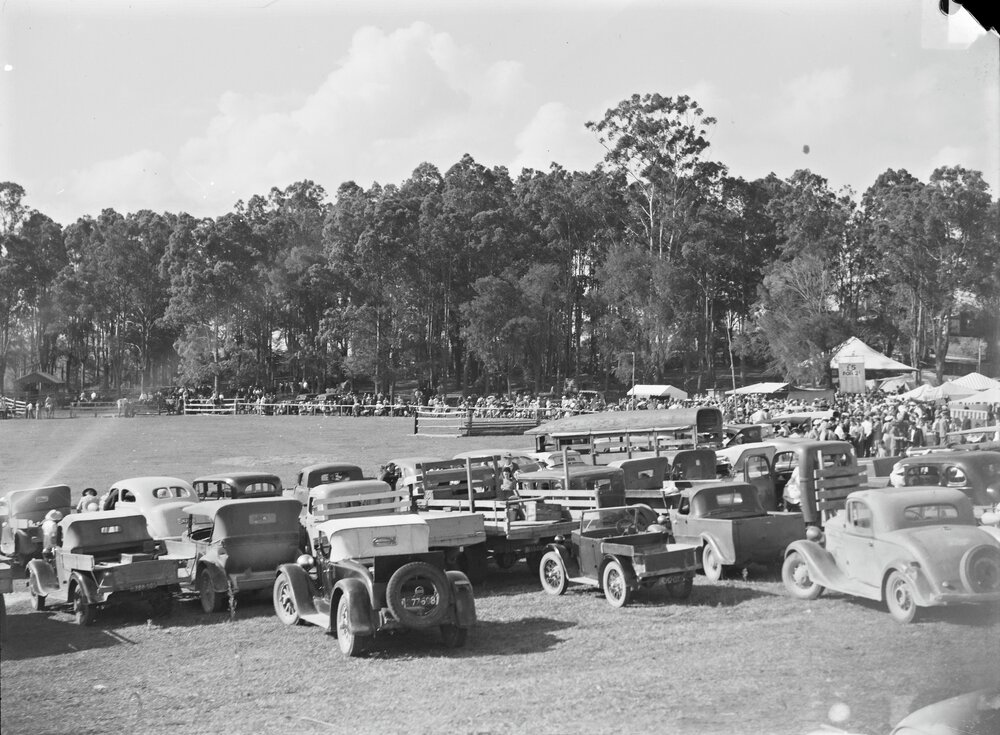 Show Ring, Noosa Show, Pomona Showgrounds, Pomona, 1947