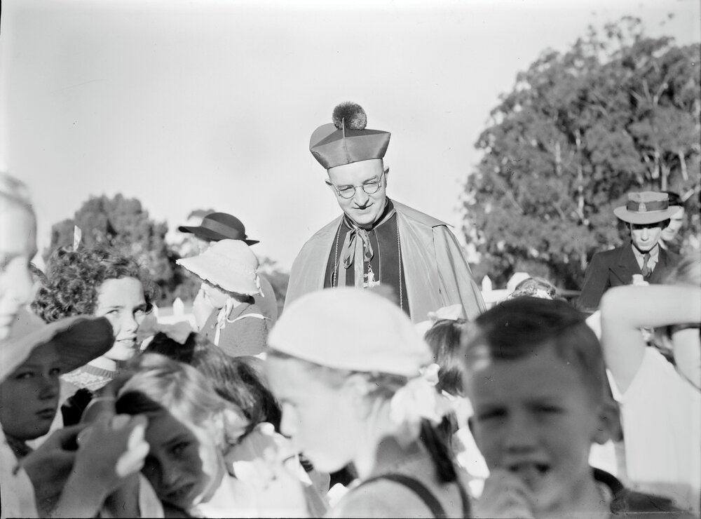 Celebrations, Rev. Dr. Edward J. Doody, St Patrick's Convent, Pomona, April 1948