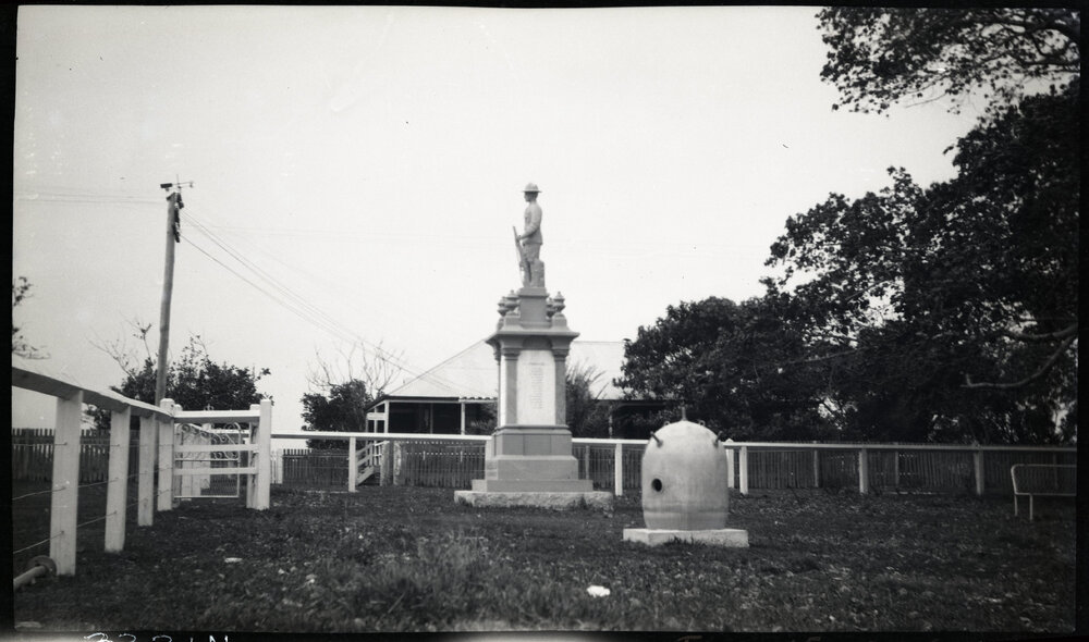 Tewantin War Memorial, Gooloi Street, Tewantin