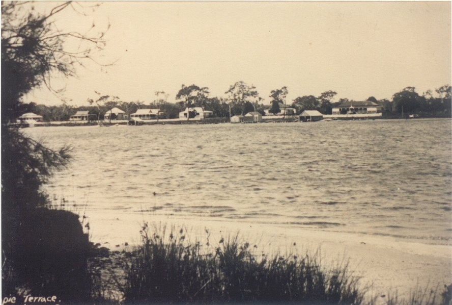 River views, Gympie Terrace,  Noosa River, Noosaville, 1920s
