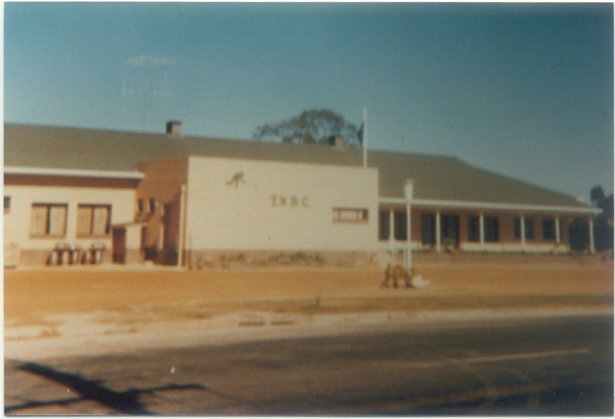 Newly completed, Tewantin-Noosa Bowls Club, Tewantin, 6 July 1981