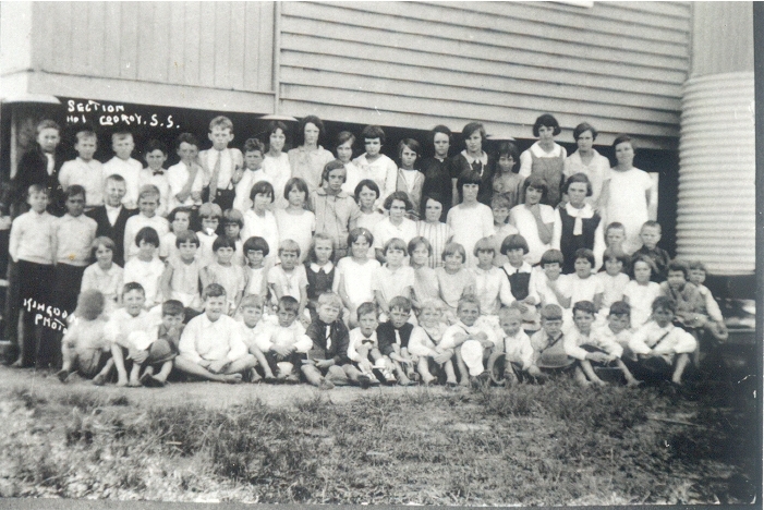 School group, Cooroy State School, Cooroy