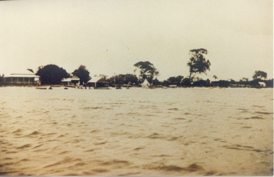 River views, Gympie Terrace,  Noosa River, Noosaville, 1920s