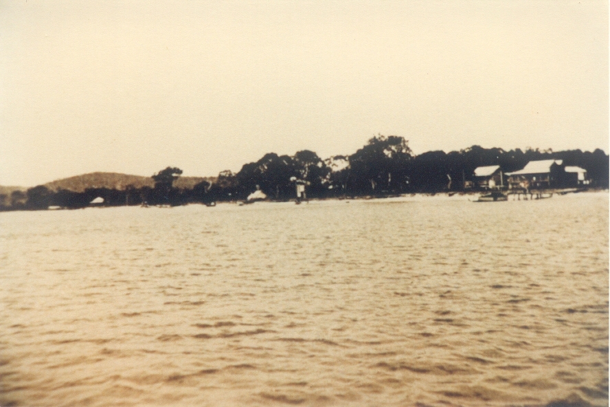 River views, Gympie Terrace,  Noosa River, Noosaville, 1920s