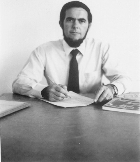 Andy Leach, Head Master (primary school), Cooroy State School, Cooroy, 1984