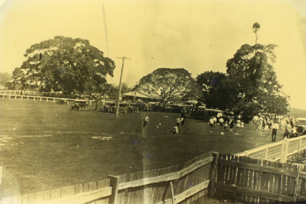 Community gathering, Tewantin