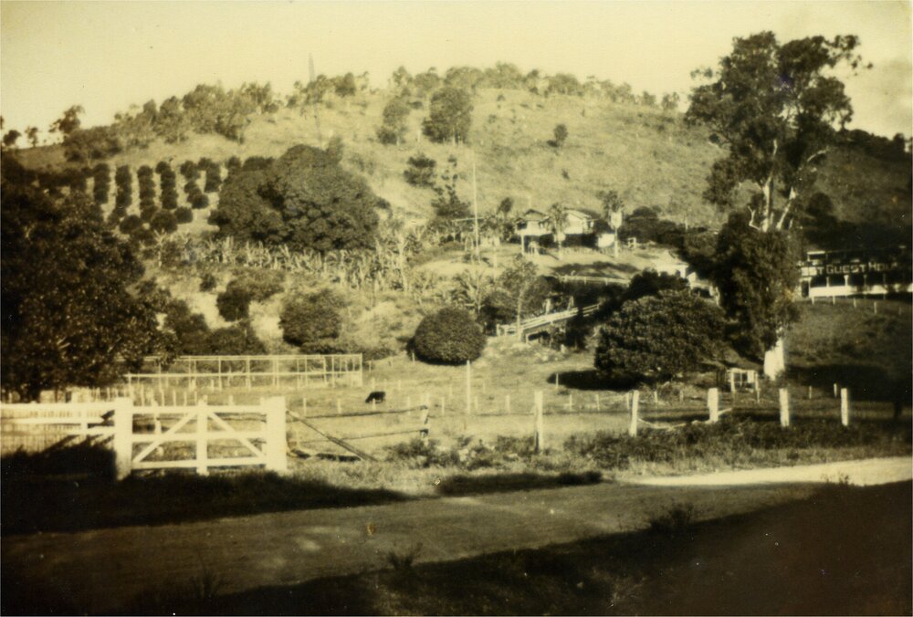 'Noosa Vale' and Hillcrest Guest House, Noosa Heads, 1943