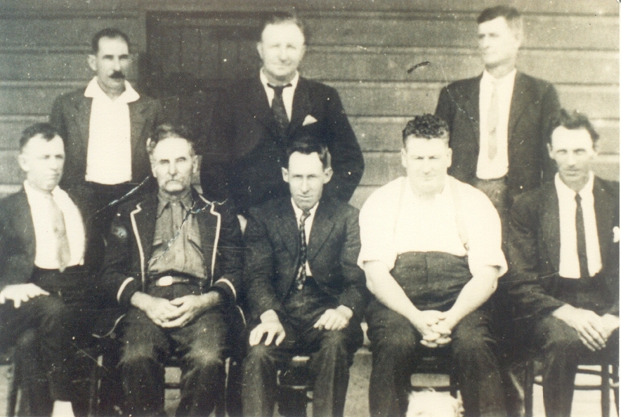 Board of Directors, Kin Kin Butter Factory, Kin Kin, ca 1933