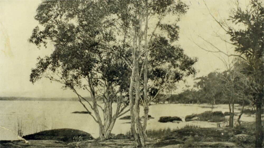 Lake views, Lake Cootharaba, Boreen Point, 24 December 1931