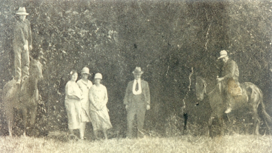 Galloway Family, Cootharaba, 1931