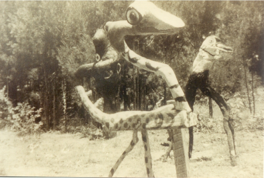 Artwork, Boreen Point Kiosk, Boreen Point, 1950s