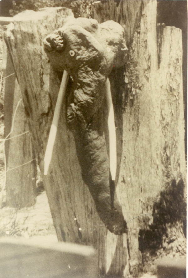 Artwork, Boreen Point Kiosk, Boreen Point, 1950s