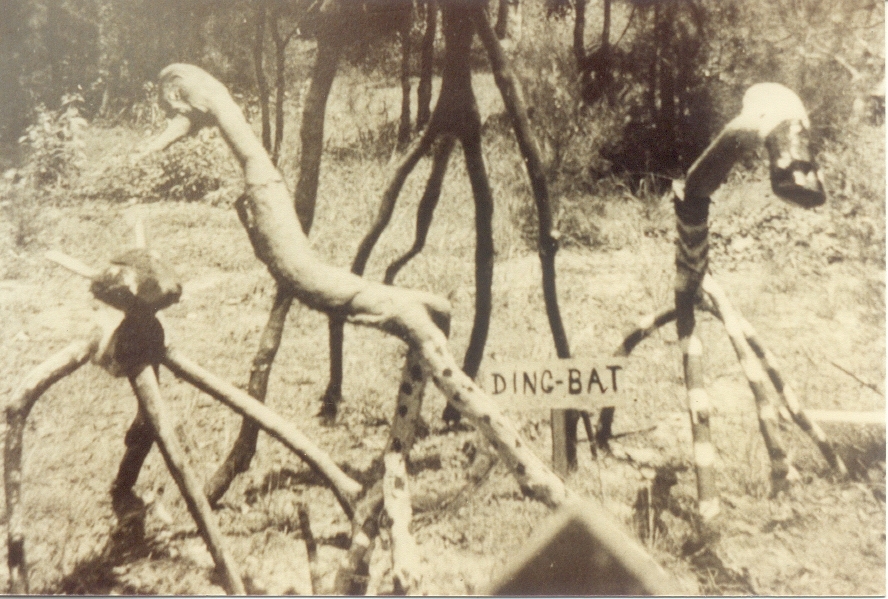 Artwork, Boreen Point Kiosk, Boreen Point, 1950s