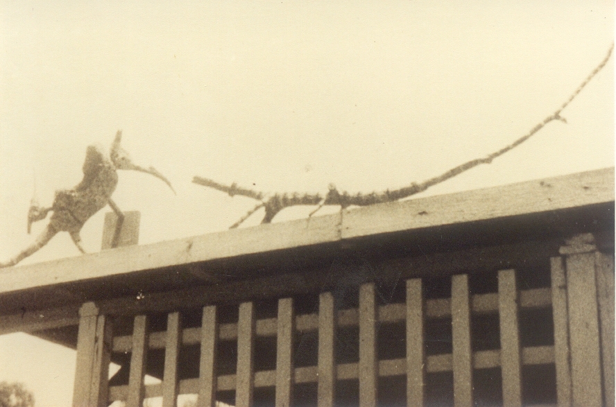 Artwork, Boreen Point Kiosk, Boreen Point, 1950s